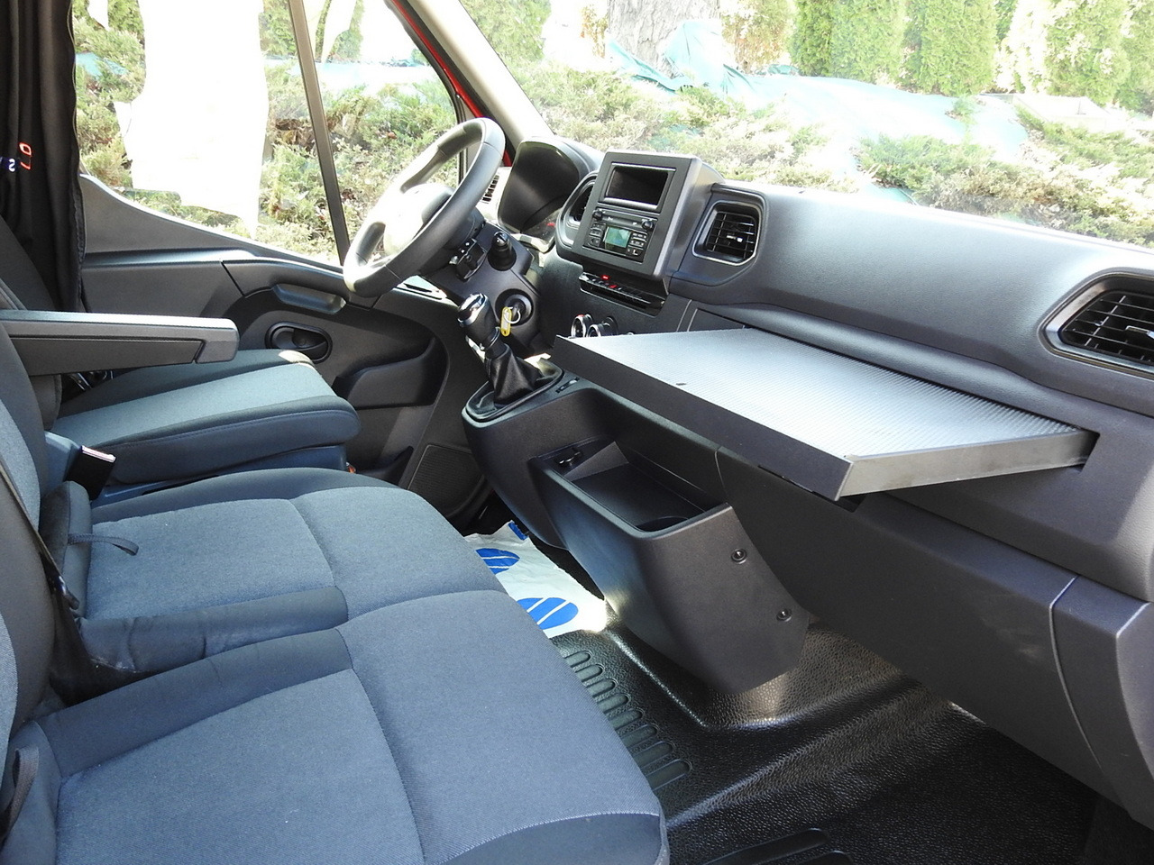 Тентованный фургон RENAULT MASTER TARPAULIN 10 PALLETS WEBASTO CRUISE CONTROL AIR CONDITIONING LED LIGHTS PNEUMATICS  165HP: фото 48