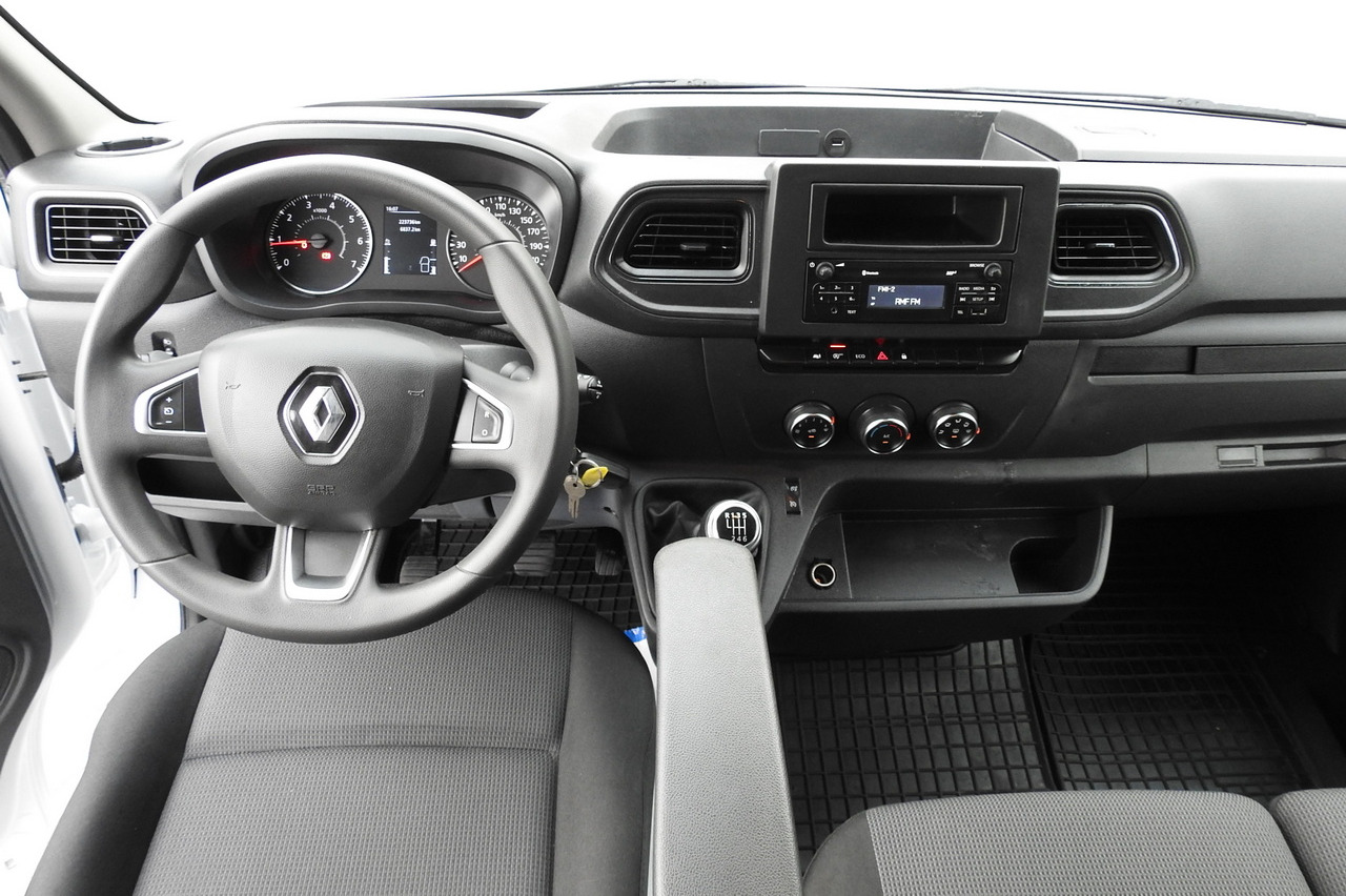 Тентованный фургон RENAULT MASTER TARPAULIN 10 PALLETS WEBASTO CRUISE CONTROL AIR CONDITIONING LED LIGHTS PNEUMATICS  165HP: фото 34