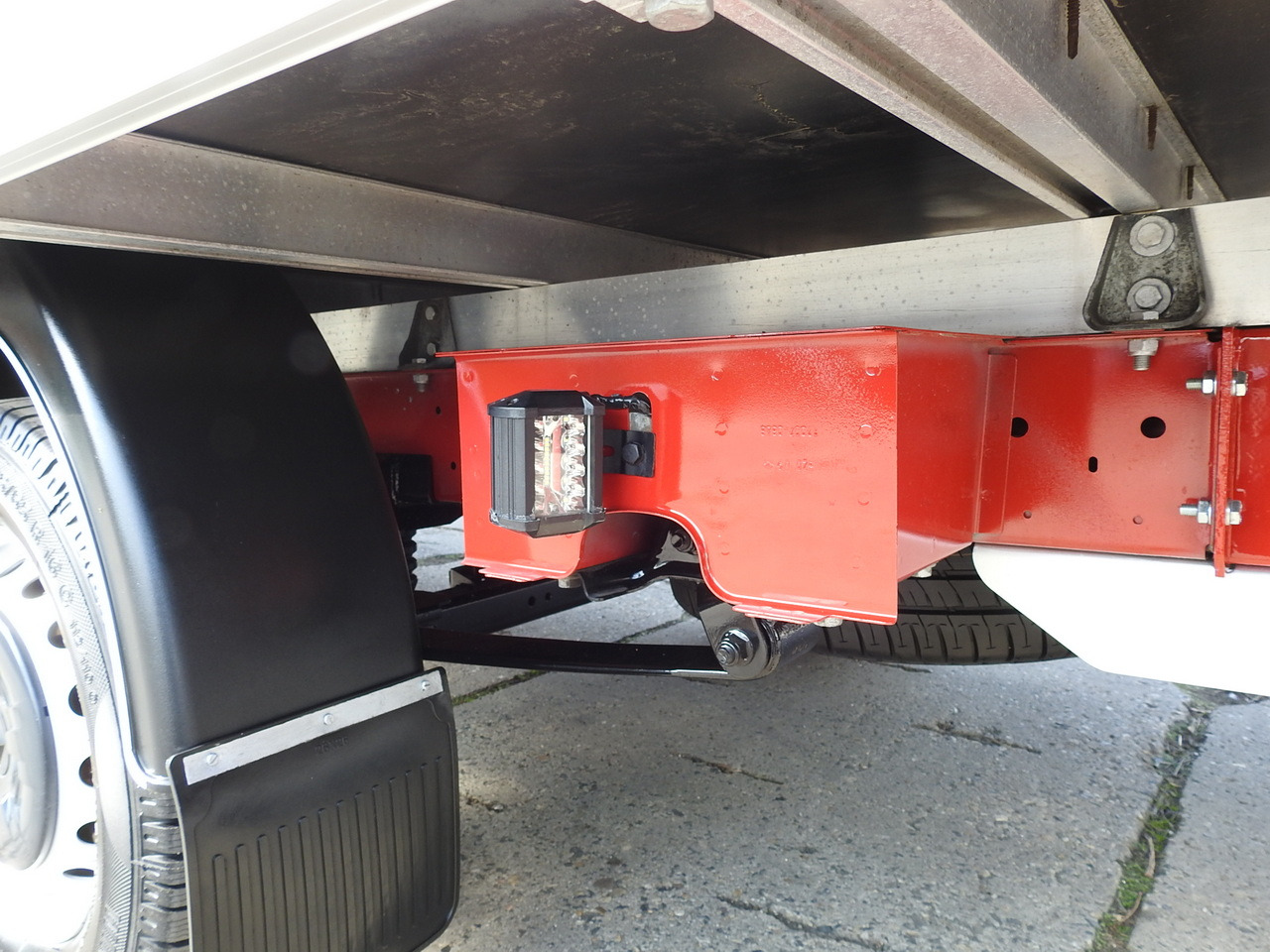 Тентованный фургон RENAULT MASTER TARPAULIN 10 PALLETS WEBASTO CRUISE CONTROL AIR CONDITIONING LED LIGHTS PNEUMATICS  165HP: фото 25