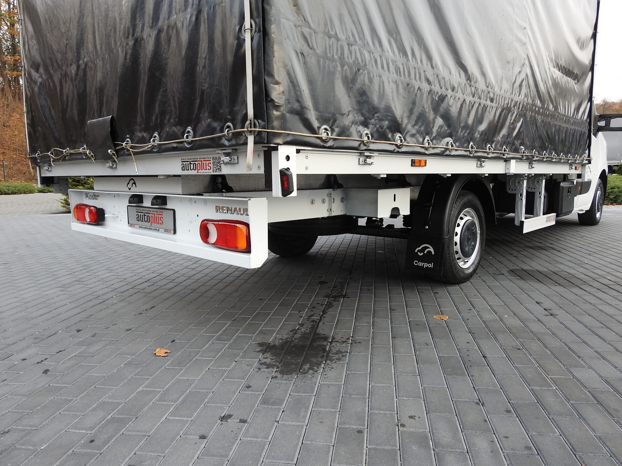Тентованный фургон RENAULT MASTER TARPAULIN 10 PALLETS WEBASTO CRUISE CONTROL AIR CONDITIONING LED LIGHTS PNEUMATICS  165HP: фото 27