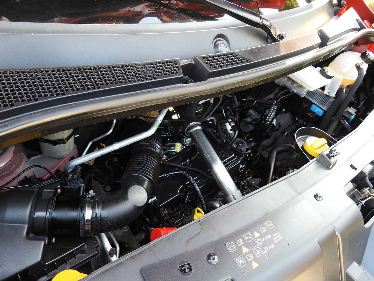 Тентованный фургон RENAULT MASTER TARPAULIN 10 PALLETS WEBASTO CRUISE CONTROL AIR CONDITIONING LED LIGHTS PNEUMATICS  165HP: фото 31