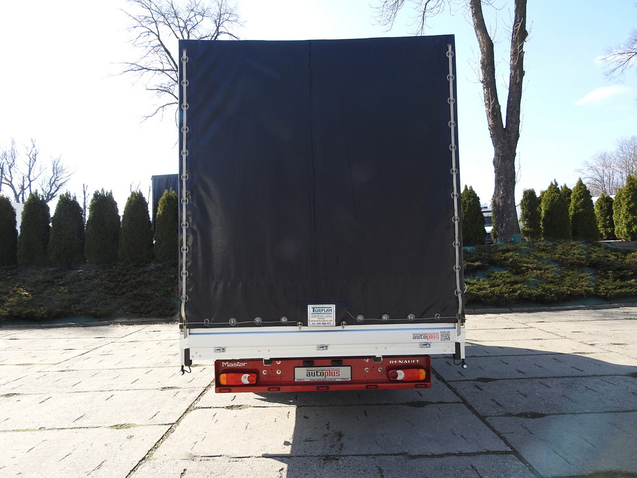 Тентованный фургон RENAULT MASTER TARPAULIN 10 PALLETS WEBASTO CRUISE CONTROL AIR CONDITIONING LED LIGHTS PNEUMATICS  165HP: фото 11
