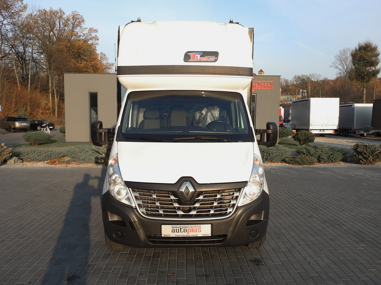 RENAULT MASTER TARPAULIN 10 PALLETS WEBASTO CRUISE CONTROL AIR CONDITIONING PNEUMATICS 170HP - Тентованный фургон: фото 5 RENAULT MASTER TARPAULIN 10 PALLETS WEBASTO CRUISE CONTROL AIR CONDITIONING PNEUMATICS 170HP - Тентованный фургон: фото 5