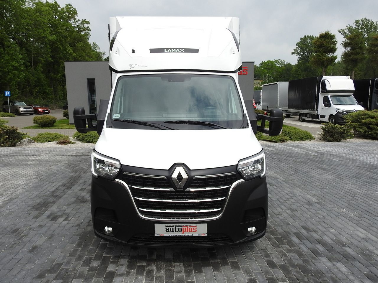 RENAULT MASTER TARPAULIN 10 PALLETS WEBASTO CRUISE CONTROL LED LIGHTS AIR CONDITIONING 165HP - Тентованный фургон: фото 5 RENAULT MASTER TARPAULIN 10 PALLETS WEBASTO CRUISE CONTROL LED LIGHTS AIR CONDITIONING 165HP - Тентованный фургон: фото 5