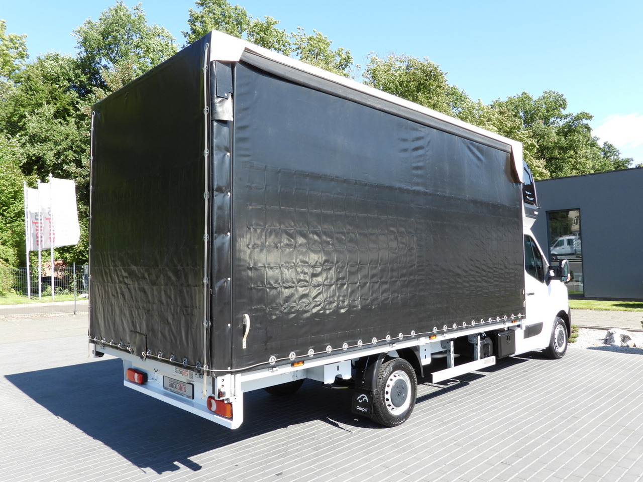 RENAULT MASTER TARPAULIN 10 PALLETS WEBASTO CRUISE CONTROL LED LIGHTS AIR CONDITIONING  165HP - Тентованный фургон: фото 3 RENAULT MASTER TARPAULIN 10 PALLETS WEBASTO CRUISE CONTROL LED LIGHTS AIR CONDITIONING  165HP - Тентованный фургон: фото 3