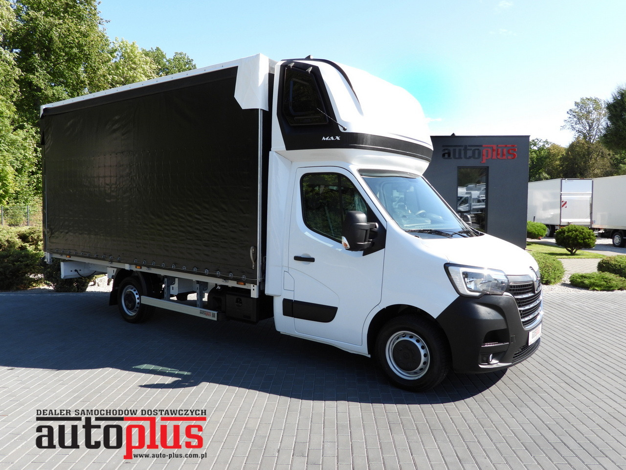 RENAULT MASTER TARPAULIN 10 PALLETS WEBASTO CRUISE CONTROL LED LIGHTS AIR CONDITIONING  165HP - Тентованный фургон: фото 1 RENAULT MASTER TARPAULIN 10 PALLETS WEBASTO CRUISE CONTROL LED LIGHTS AIR CONDITIONING  165HP - Тентованный фургон: фото 1