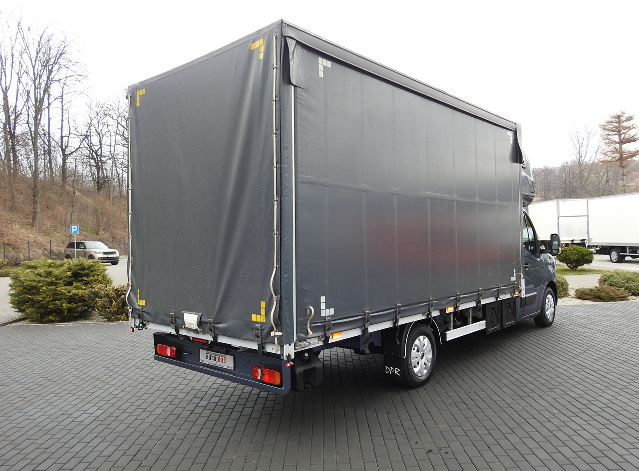 RENAULT MASTER TARPAULIN 10 PALLETS WEBASTO CRUISE CONTROL LED LIGHTS PNEUMATICS AIR CONDITIONING 165HP - Тентованный фургон: фото 3 RENAULT MASTER TARPAULIN 10 PALLETS WEBASTO CRUISE CONTROL LED LIGHTS PNEUMATICS AIR CONDITIONING 165HP - Тентованный фургон: фото 3