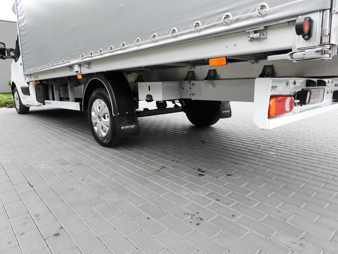 RENAULT MASTER TARPAULIN 10 PALLETS WEBASTO CRUISE CONTROL LED LIGHTS PNEUMATICS AIR CONDITIONING  165HP в лизинг RENAULT MASTER TARPAULIN 10 PALLETS WEBASTO CRUISE CONTROL LED LIGHTS PNEUMATICS AIR CONDITIONING  165HP: фото 16