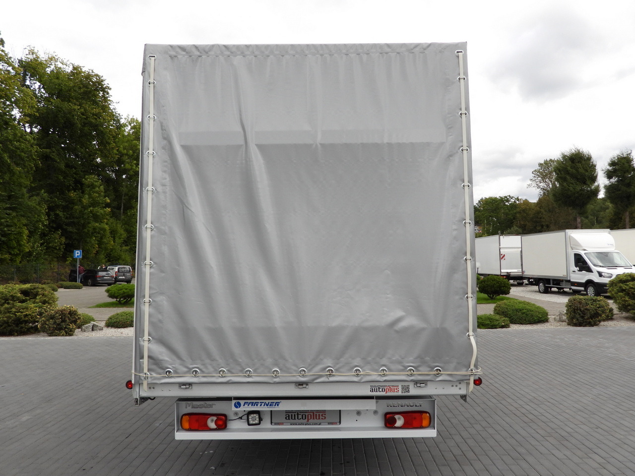 RENAULT MASTER TARPAULIN 10 PALLETS WEBASTO CRUISE CONTROL LED LIGHTS PNEUMATICS AIR CONDITIONING  165HP в лизинг RENAULT MASTER TARPAULIN 10 PALLETS WEBASTO CRUISE CONTROL LED LIGHTS PNEUMATICS AIR CONDITIONING  165HP: фото 11