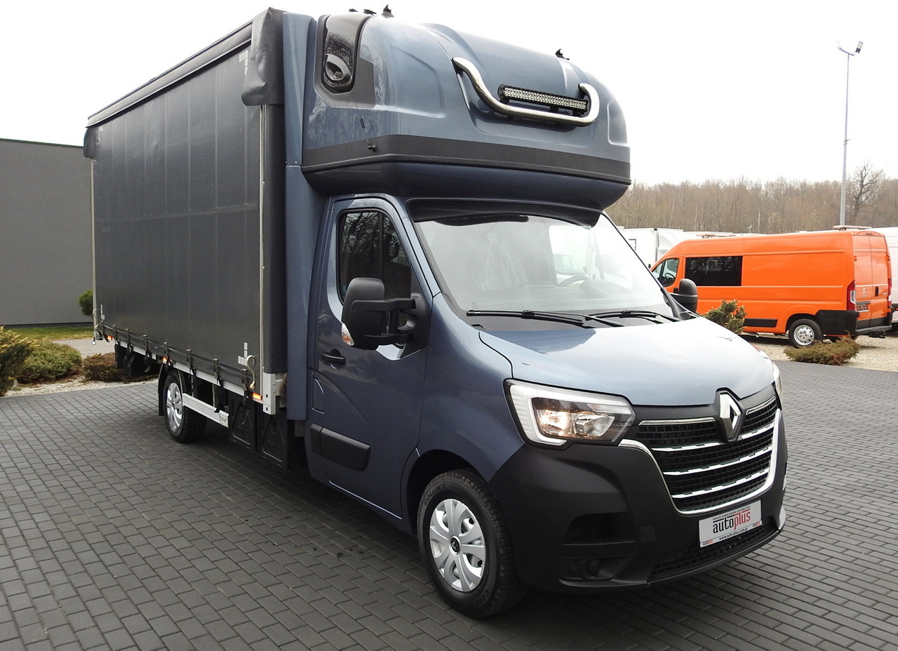 RENAULT MASTER TARPAULIN 10 PALLETS WEBASTO CRUISE CONTROL LED LIGHTS PNEUMATICS AIR CONDITIONING 165HP - Тентованный фургон: фото 4 RENAULT MASTER TARPAULIN 10 PALLETS WEBASTO CRUISE CONTROL LED LIGHTS PNEUMATICS AIR CONDITIONING 165HP - Тентованный фургон: фото 4