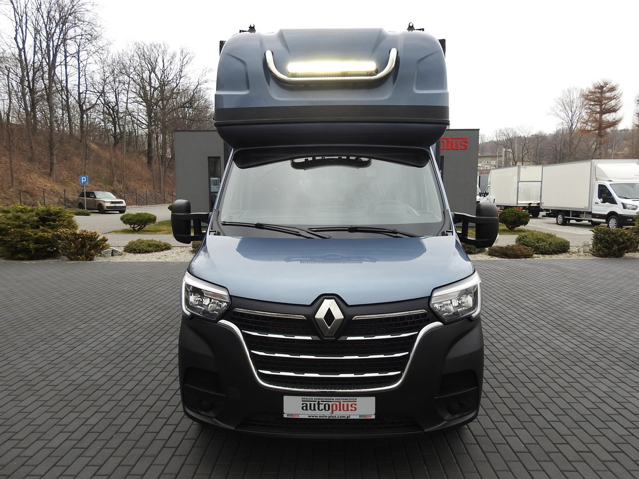 RENAULT MASTER TARPAULIN 10 PALLETS WEBASTO CRUISE CONTROL LED LIGHTS PNEUMATICS AIR CONDITIONING 165HP - Тентованный фургон: фото 5 RENAULT MASTER TARPAULIN 10 PALLETS WEBASTO CRUISE CONTROL LED LIGHTS PNEUMATICS AIR CONDITIONING 165HP - Тентованный фургон: фото 5