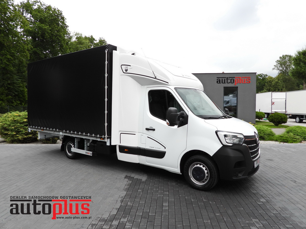 RENAULT MASTER TARPAULIN 10 PALLETS WEBASTO CRUISE CONTROL LED LIGHTS PNEUMATICS AIR CONDITIONING 165HP - Тентованный фургон: фото 1 RENAULT MASTER TARPAULIN 10 PALLETS WEBASTO CRUISE CONTROL LED LIGHTS PNEUMATICS AIR CONDITIONING 165HP - Тентованный фургон: фото 1