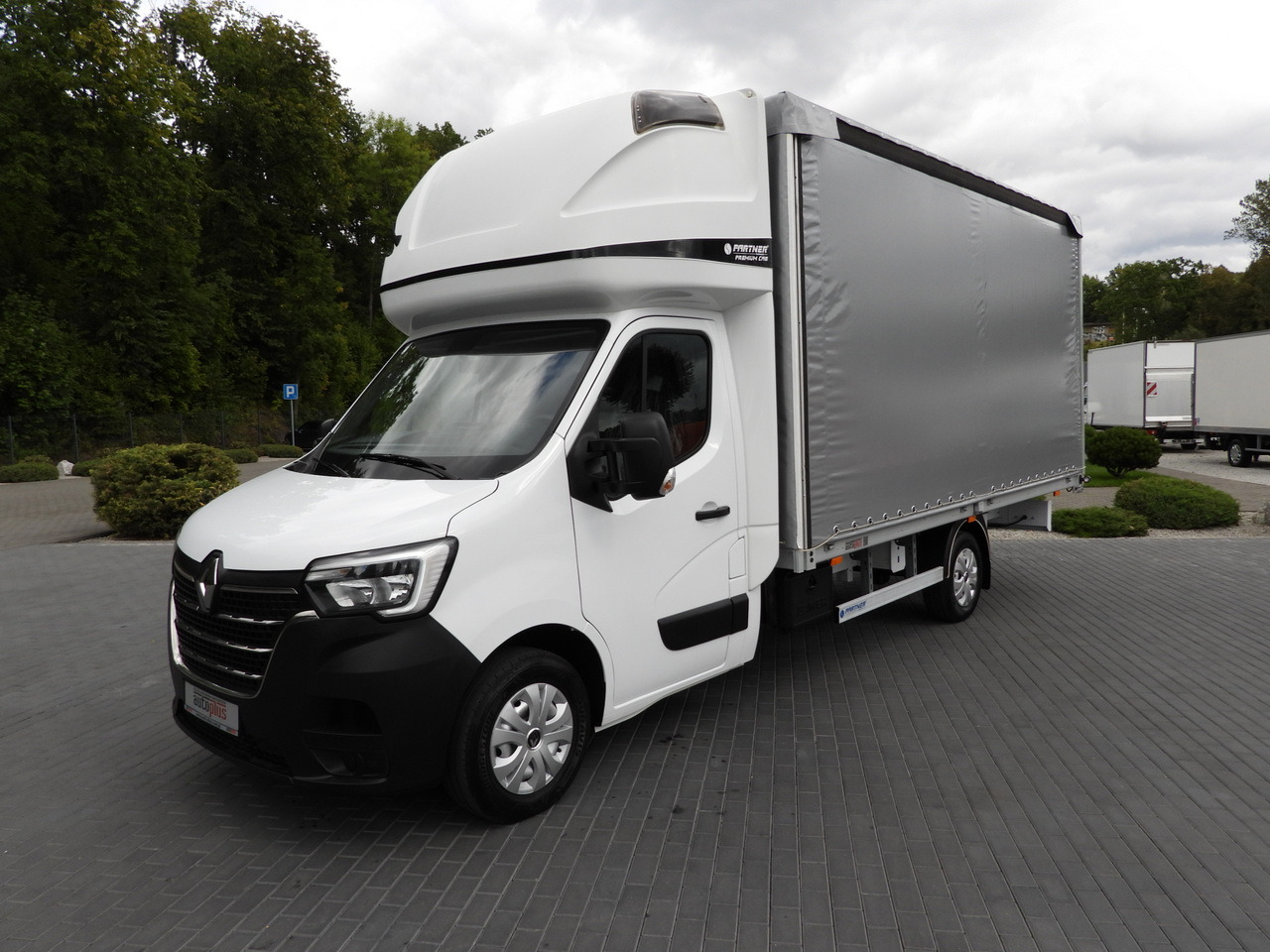 RENAULT MASTER TARPAULIN 10 PALLETS WEBASTO CRUISE CONTROL LED LIGHTS PNEUMATICS AIR CONDITIONING  165HP в лизинг RENAULT MASTER TARPAULIN 10 PALLETS WEBASTO CRUISE CONTROL LED LIGHTS PNEUMATICS AIR CONDITIONING  165HP: фото 18