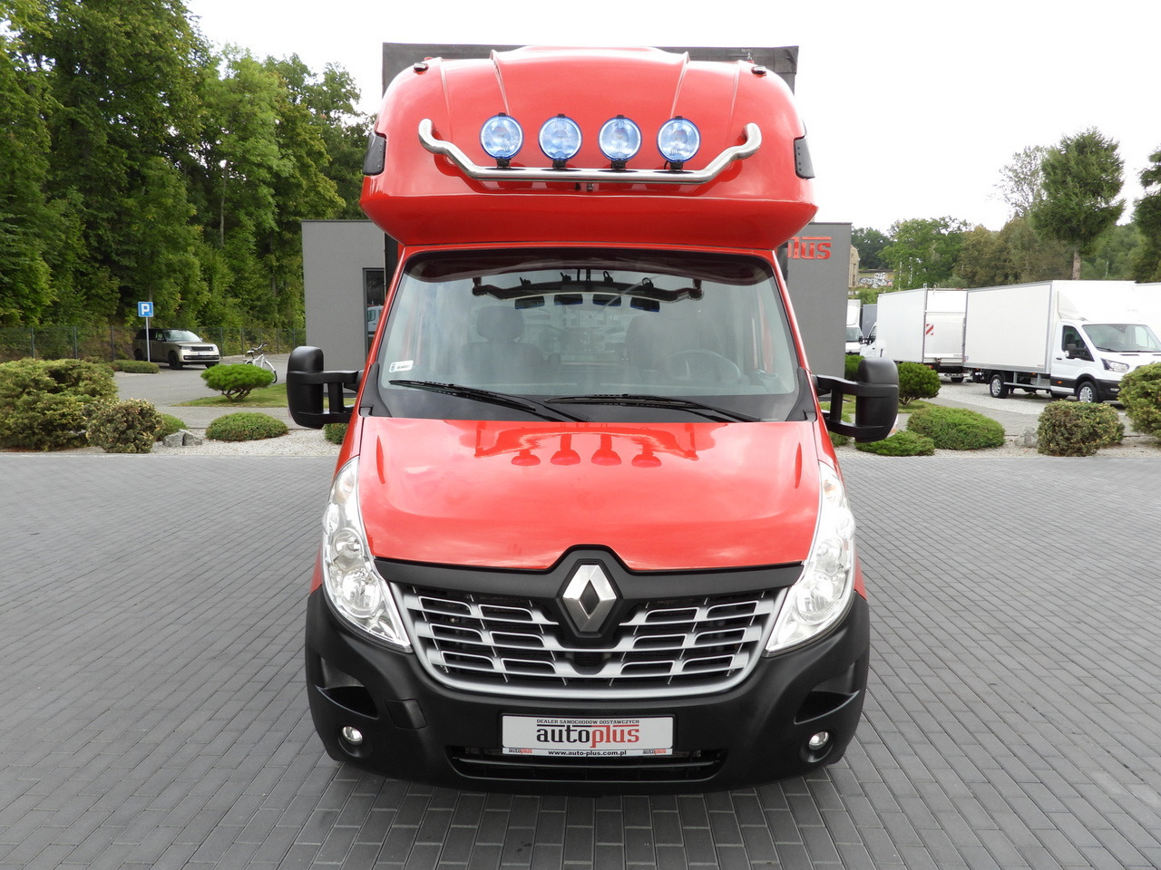 RENAULT MASTER TARPAULIN 10 PALLETS WEBASTO CRUISE CONTROL PNEUMATICS AIR CONDITIONING 170HP - Тентованный фургон: фото 5 RENAULT MASTER TARPAULIN 10 PALLETS WEBASTO CRUISE CONTROL PNEUMATICS AIR CONDITIONING 170HP - Тентованный фургон: фото 5