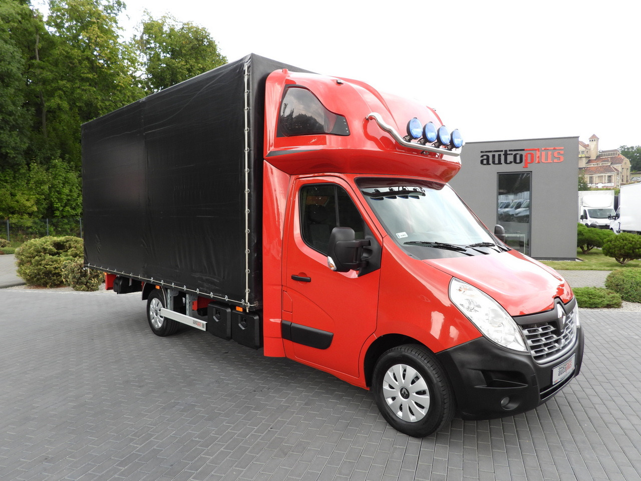 RENAULT MASTER TARPAULIN 10 PALLETS WEBASTO CRUISE CONTROL PNEUMATICS AIR CONDITIONING 170HP - Тентованный фургон: фото 4 RENAULT MASTER TARPAULIN 10 PALLETS WEBASTO CRUISE CONTROL PNEUMATICS AIR CONDITIONING 170HP - Тентованный фургон: фото 4