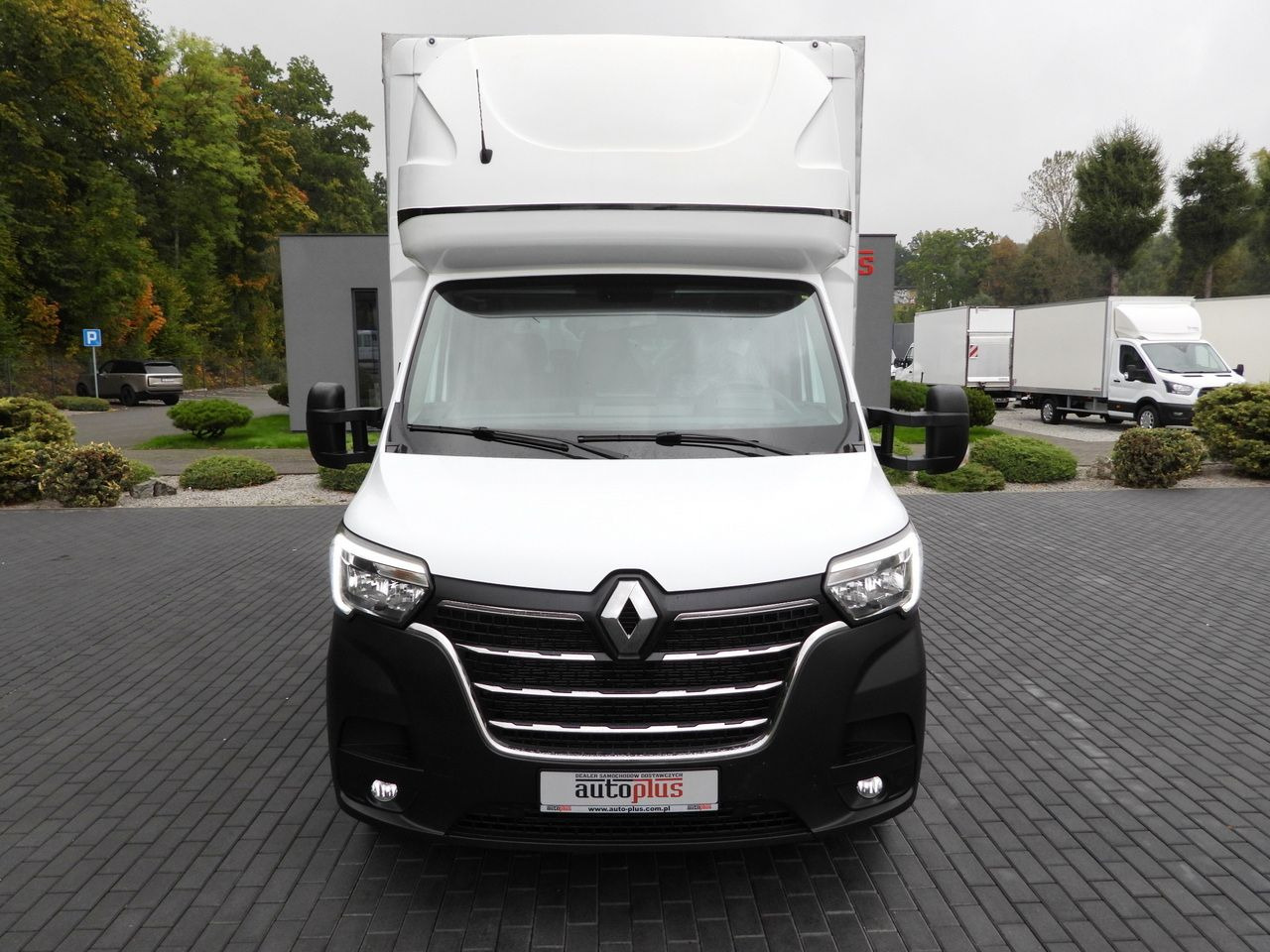 RENAULT MASTER TARPAULIN 12 PALLETS WEBASTO CRUISE CONTROL NAVIGATION LED LIGHTS PNEUMATICS AIR CONDITIONING 165HP - Тентованный фургон: фото 5 RENAULT MASTER TARPAULIN 12 PALLETS WEBASTO CRUISE CONTROL NAVIGATION LED LIGHTS PNEUMATICS AIR CONDITIONING 165HP - Тентованный фургон: фото 5