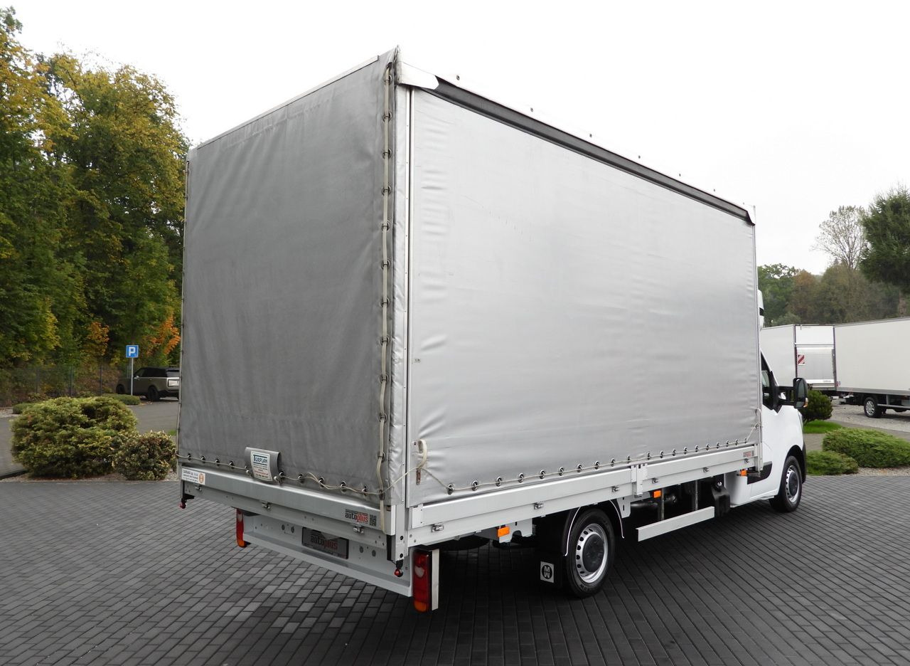 RENAULT MASTER TARPAULIN 12 PALLETS WEBASTO CRUISE CONTROL NAVIGATION LED LIGHTS PNEUMATICS AIR CONDITIONING 165HP - Тентованный фургон: фото 3 RENAULT MASTER TARPAULIN 12 PALLETS WEBASTO CRUISE CONTROL NAVIGATION LED LIGHTS PNEUMATICS AIR CONDITIONING 165HP - Тентованный фургон: фото 3