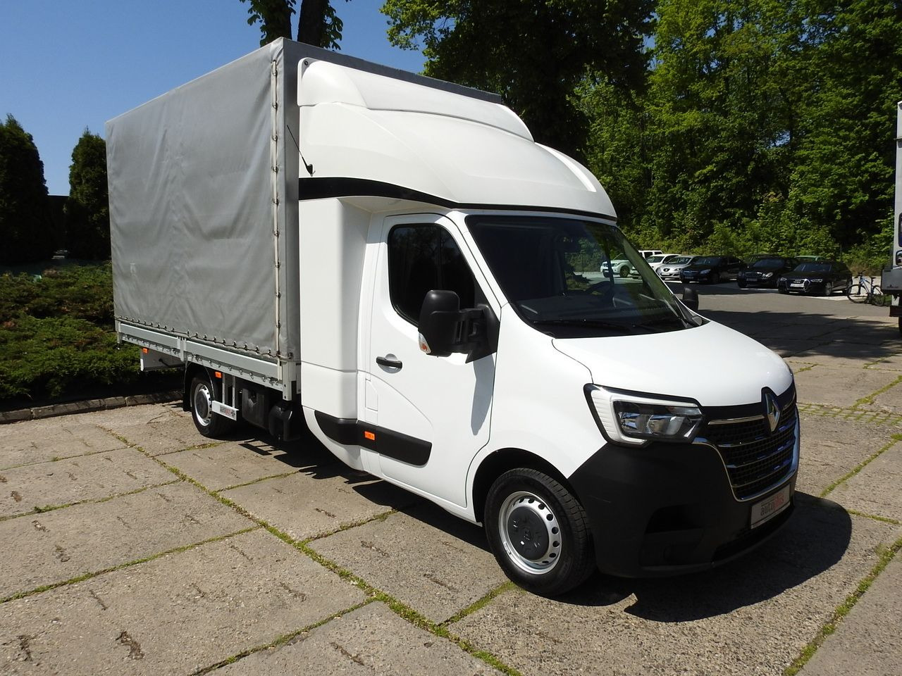 RENAULT MASTER TARPAULIN 8 PALLETS WEBASTO CRUISE CONTROL LED LIGHTS PNEUMATICS 165HP - Тентованный фургон: фото 4 RENAULT MASTER TARPAULIN 8 PALLETS WEBASTO CRUISE CONTROL LED LIGHTS PNEUMATICS 165HP - Тентованный фургон: фото 4