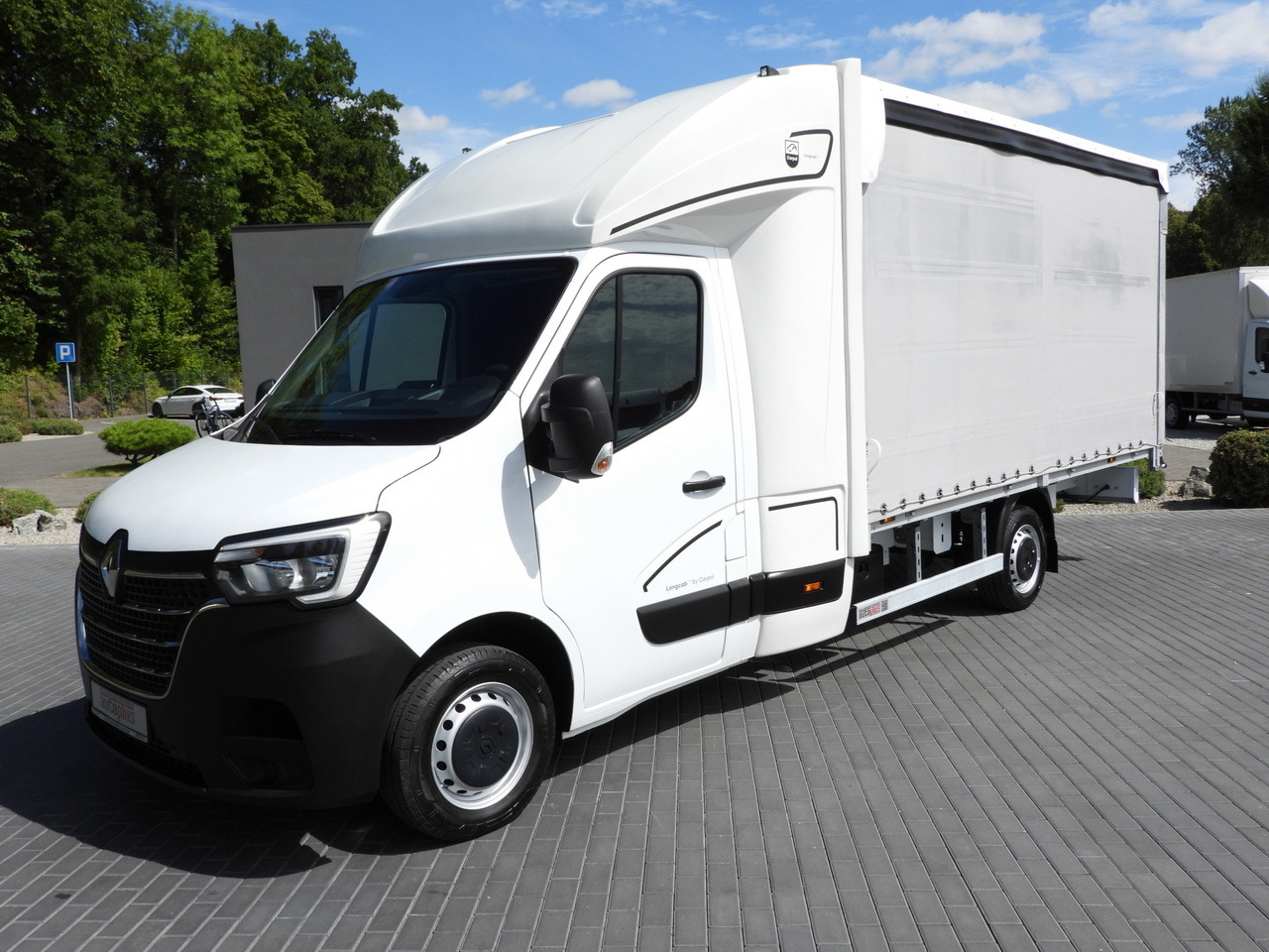 Тентованный фургон RENAULT MASTER TARPAULIN 8 PALLETS WEBASTO CRUISE CONTROL LED LIGHTS PNEUMATICS AIR CONDITIONING  165HP: фото 16