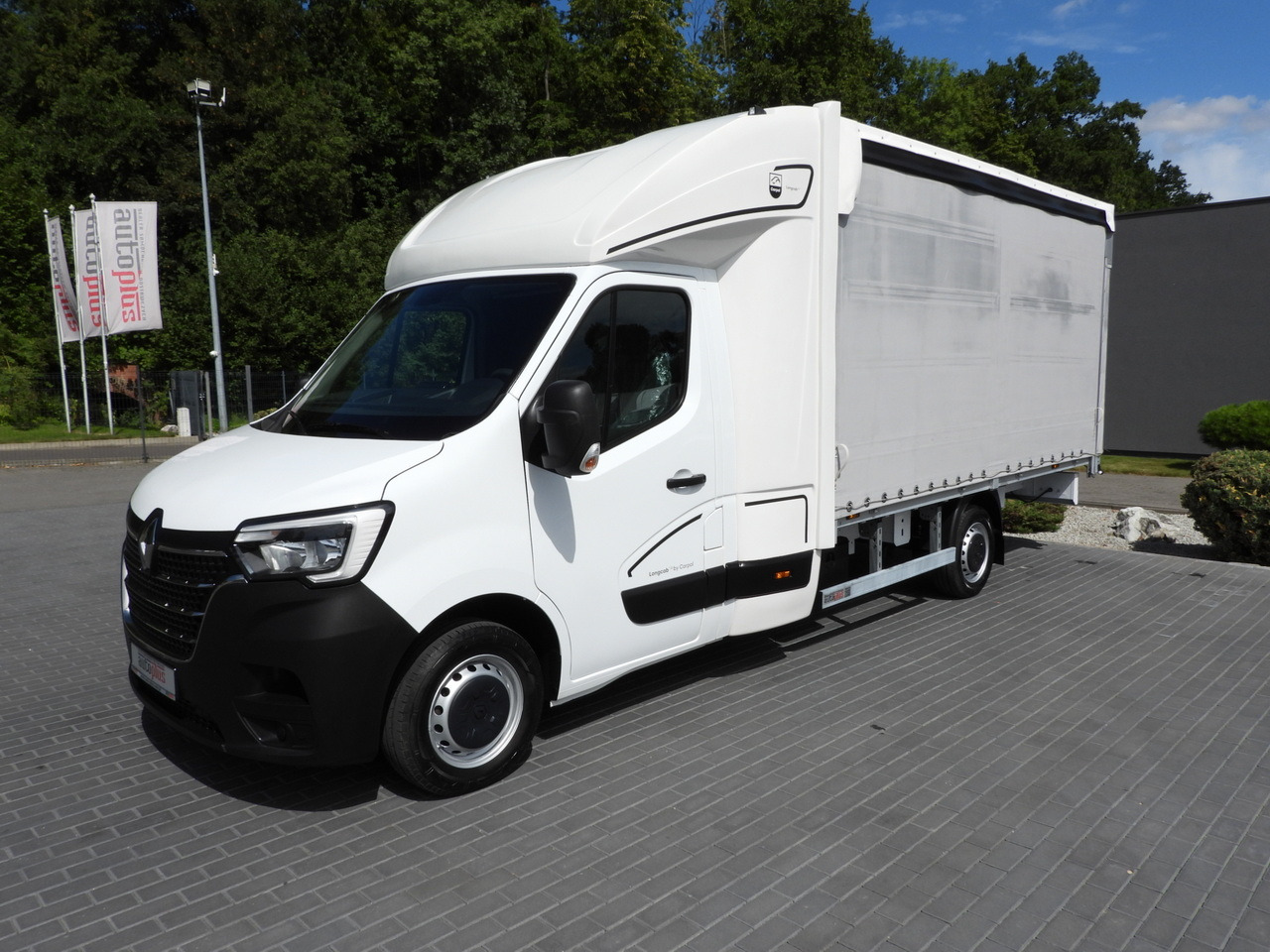 Тентованный фургон RENAULT MASTER TARPAULIN 8 PALLETS WEBASTO CRUISE CONTROL LED LIGHTS PNEUMATICS AIR CONDITIONING  165HP: фото 6