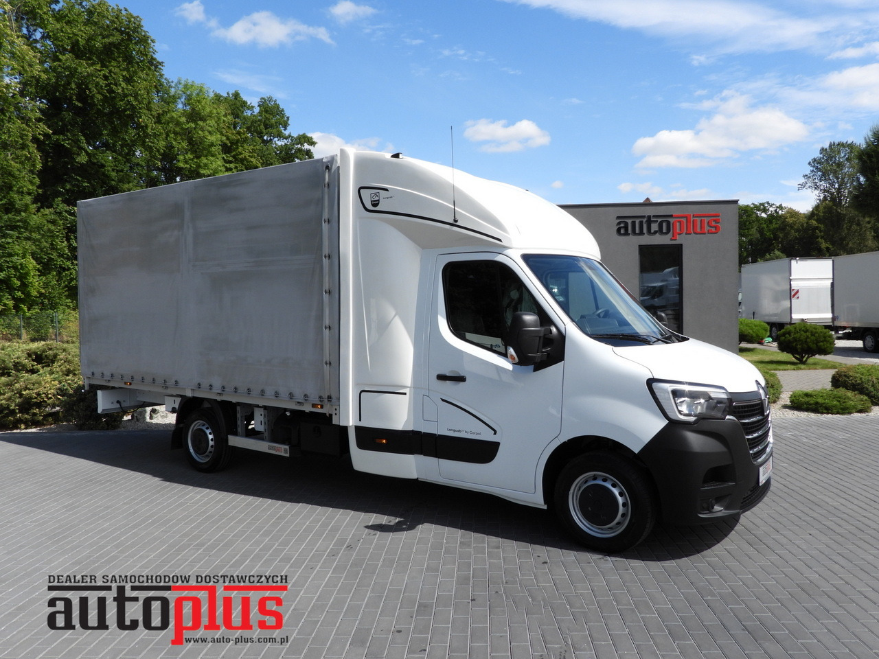 RENAULT MASTER TARPAULIN 8 PALLETS WEBASTO CRUISE CONTROL LED LIGHTS PNEUMATICS AIR CONDITIONING 165HP - Тентованный фургон: фото 1 RENAULT MASTER TARPAULIN 8 PALLETS WEBASTO CRUISE CONTROL LED LIGHTS PNEUMATICS AIR CONDITIONING 165HP - Тентованный фургон: фото 1