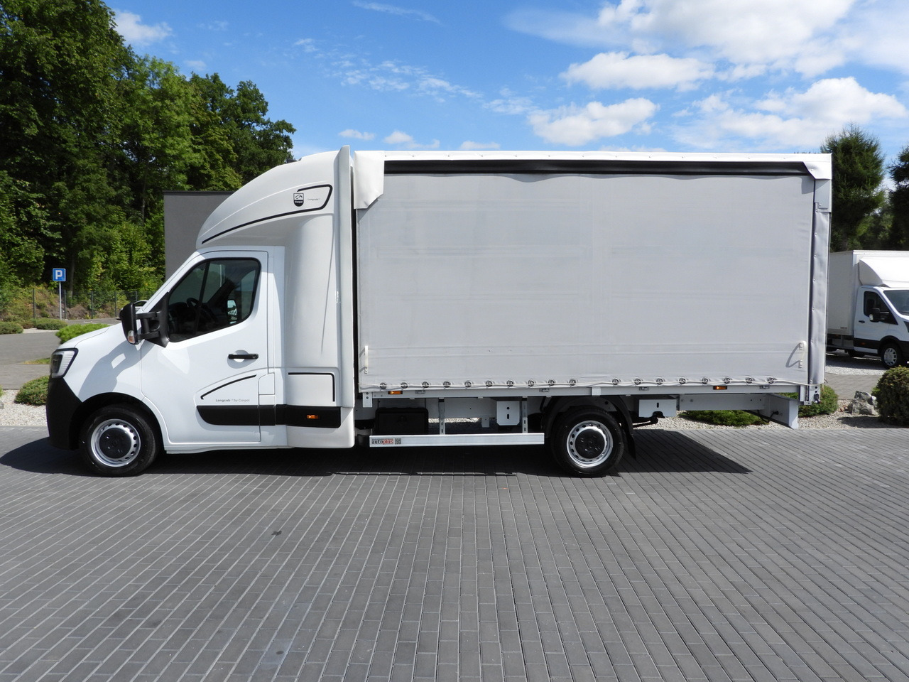 Тентованный фургон RENAULT MASTER TARPAULIN 8 PALLETS WEBASTO CRUISE CONTROL LED LIGHTS PNEUMATICS AIR CONDITIONING  165HP: фото 9