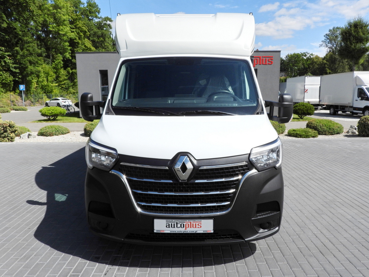 RENAULT MASTER TARPAULIN 8 PALLETS WEBASTO CRUISE CONTROL LED LIGHTS PNEUMATICS AIR CONDITIONING 165HP - Тентованный фургон: фото 5 RENAULT MASTER TARPAULIN 8 PALLETS WEBASTO CRUISE CONTROL LED LIGHTS PNEUMATICS AIR CONDITIONING 165HP - Тентованный фургон: фото 5