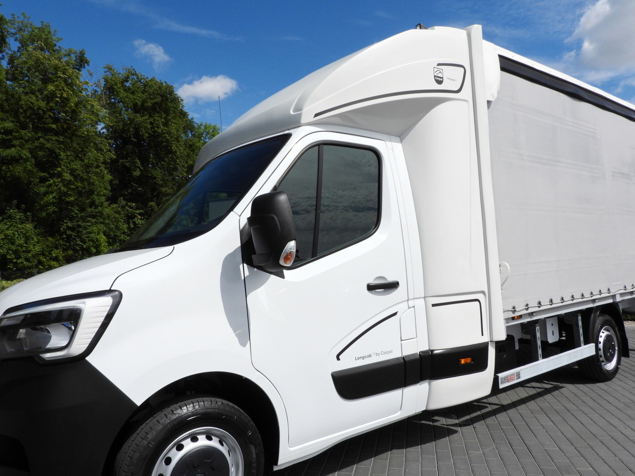 Тентованный фургон RENAULT MASTER TARPAULIN 8 PALLETS WEBASTO CRUISE CONTROL LED LIGHTS PNEUMATICS AIR CONDITIONING  165HP: фото 17