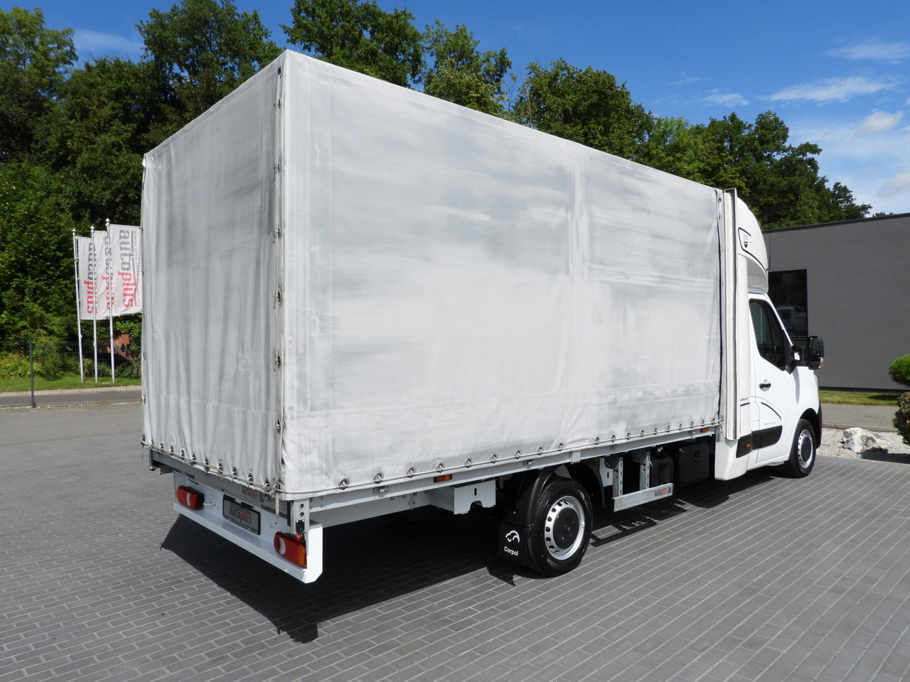 Тентованный фургон RENAULT MASTER TARPAULIN 8 PALLETS WEBASTO CRUISE CONTROL LED LIGHTS PNEUMATICS AIR CONDITIONING  165HP: фото 12