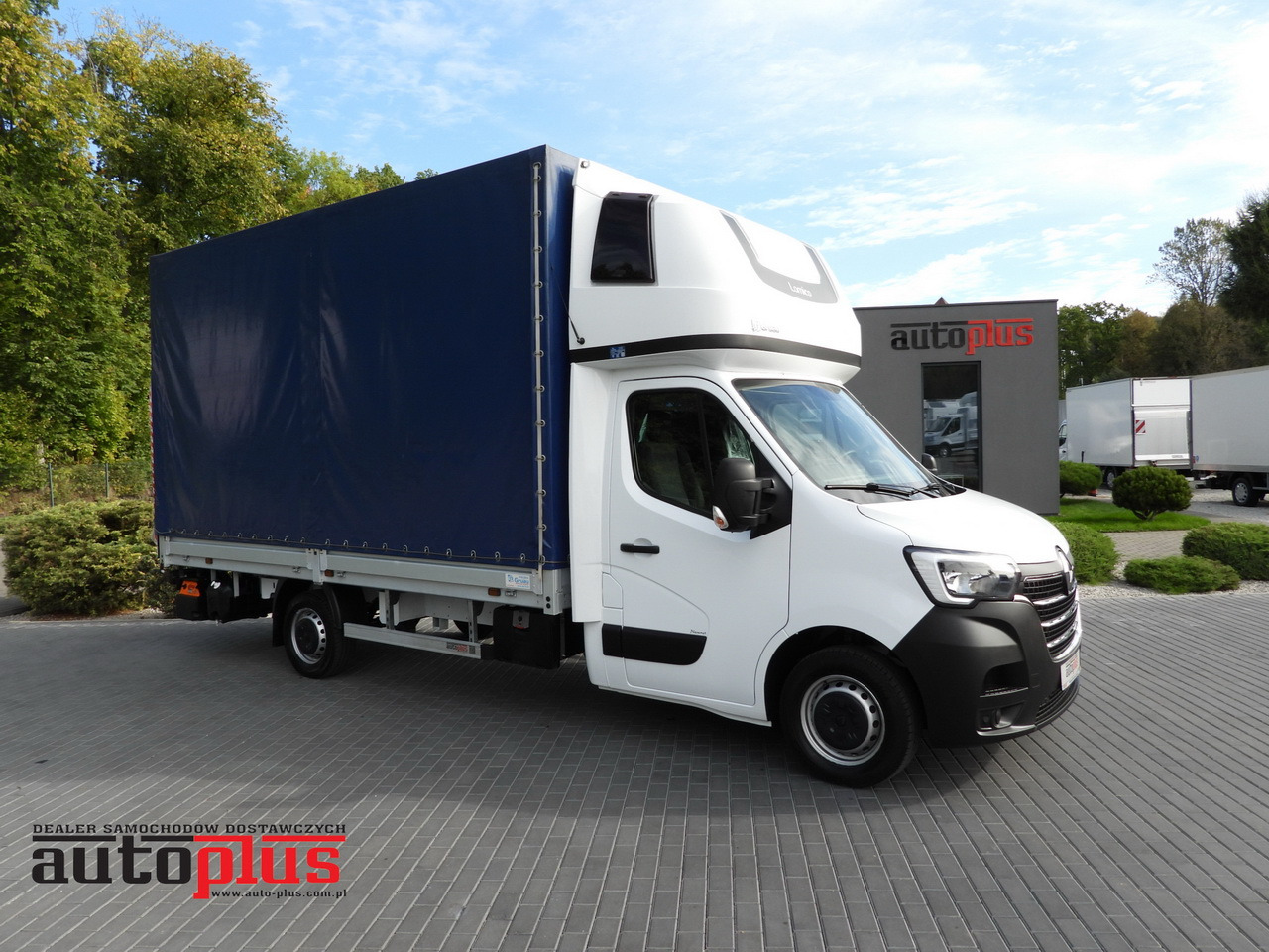 RENAULT MASTER TARPAULIN LIFT 9 PALLETS WEBASTO CRUISE CONTROL LED LIGHTS PNEUMATICS AIR CONDITIONING 165HP - Тентованный фургон: фото 1 RENAULT MASTER TARPAULIN LIFT 9 PALLETS WEBASTO CRUISE CONTROL LED LIGHTS PNEUMATICS AIR CONDITIONING 165HP - Тентованный фургон: фото 1