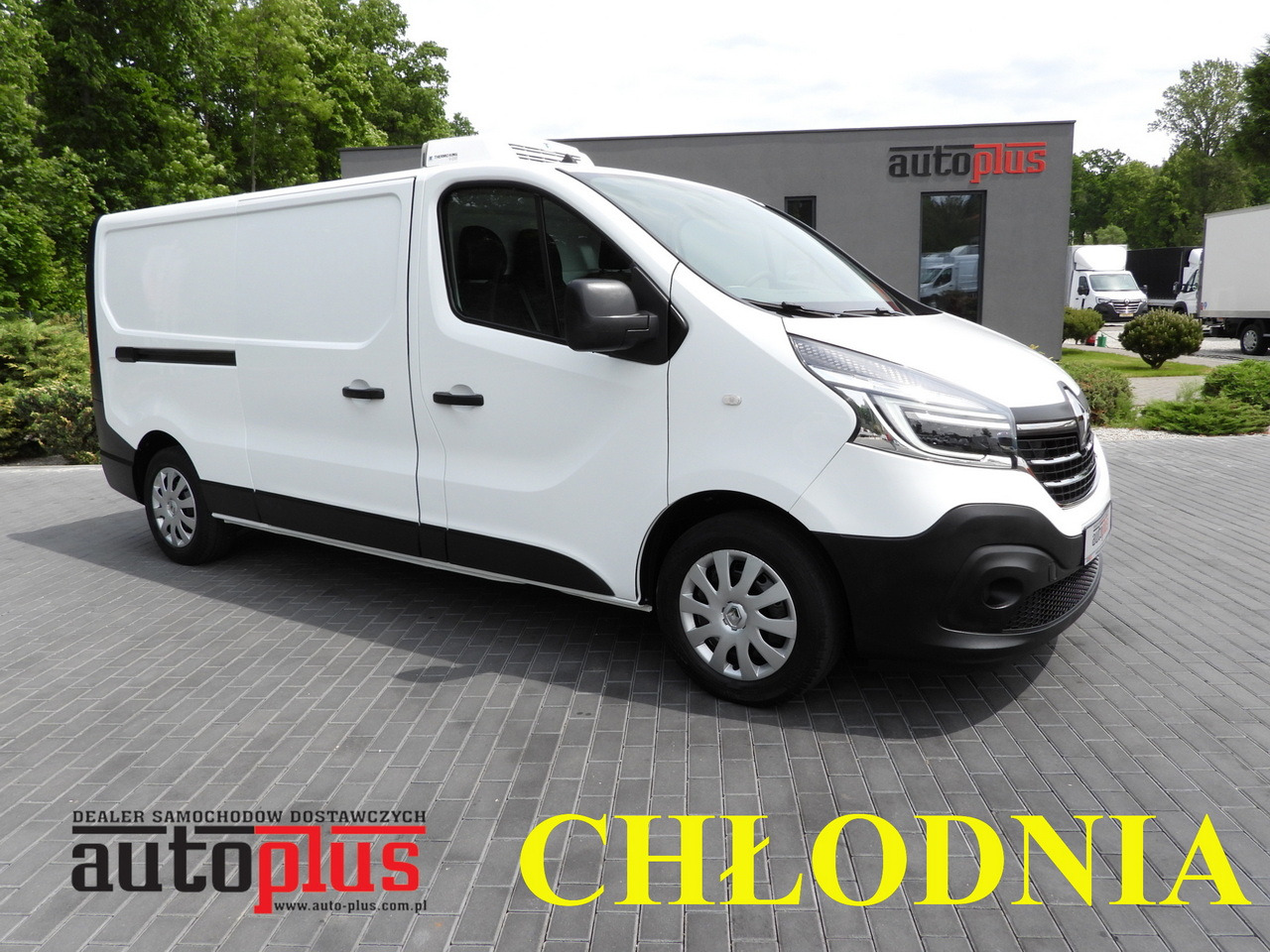 RENAULT TRAFIC REFRIGERATOR VAN 0*C CRUISE CONTROL LED LIGHTS AIR CONDITIONING 120HP - Фургон-рефрижератор: фото 1 RENAULT TRAFIC REFRIGERATOR VAN 0*C CRUISE CONTROL LED LIGHTS AIR CONDITIONING 120HP - Фургон-рефрижератор: фото 1