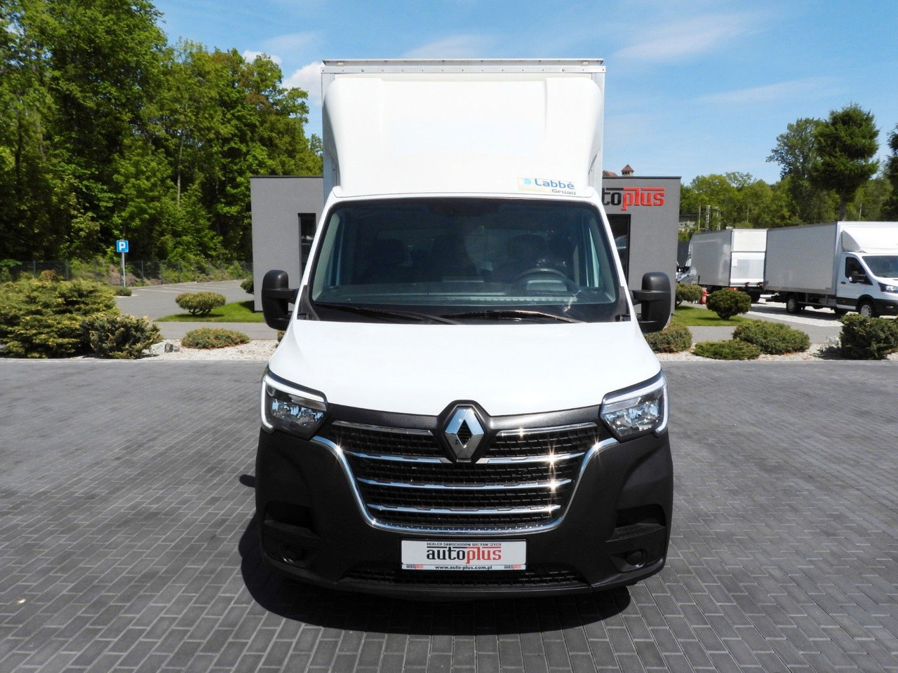 Renault MASTER KOFFER AUFZUG 8 PALETTEN TEMPOMAT NAVI - Фургон с закрытым кузовом: фото 5 Renault MASTER KOFFER AUFZUG 8 PALETTEN TEMPOMAT NAVI - Фургон с закрытым кузовом: фото 5