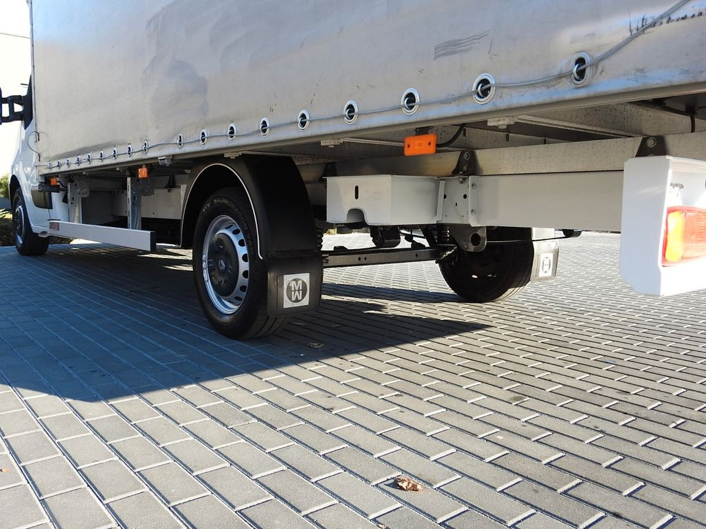Тентованный фургон Renault MASTER PRITSCHE PLANE 10 PALETTEN TEMPOMAT: фото 16
