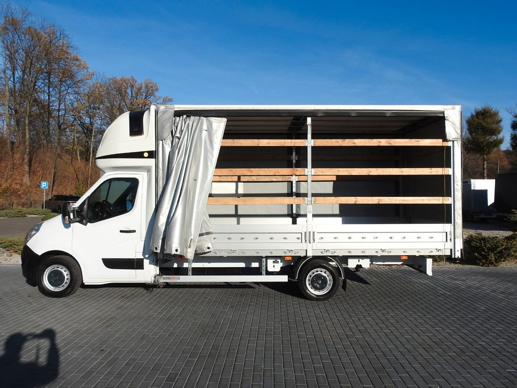 Тентованный фургон Renault MASTER PRITSCHE PLANE 10 PALETTEN TEMPOMAT: фото 8