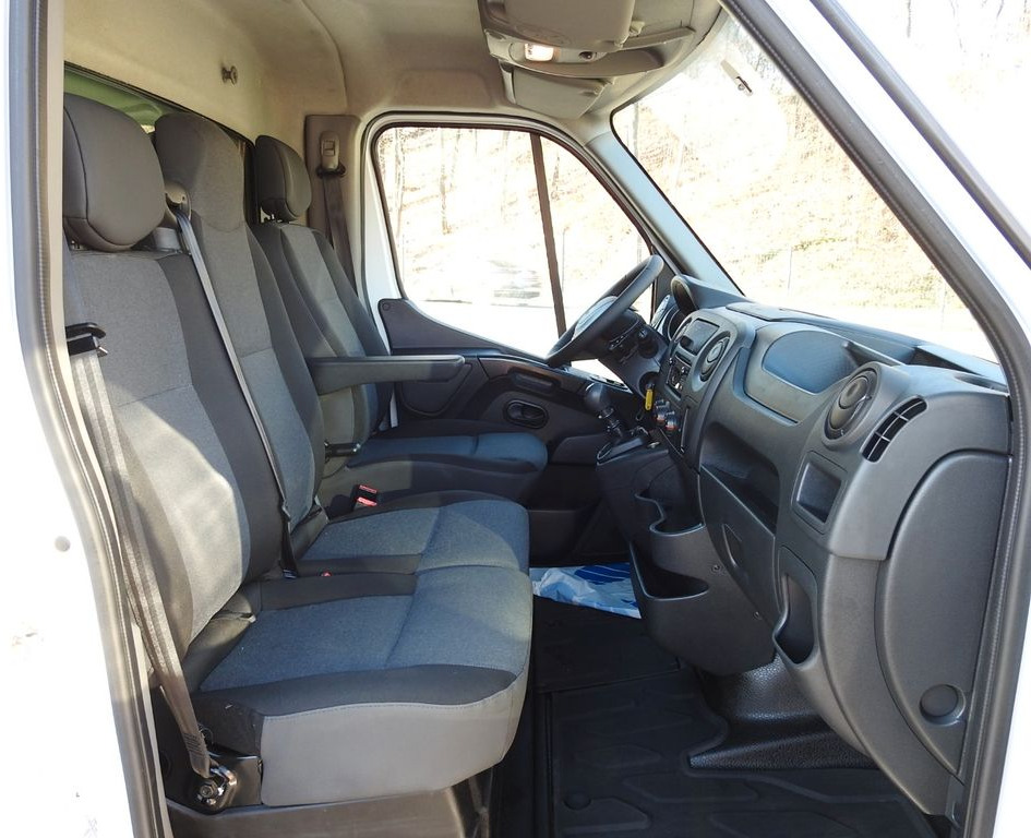 Тентованный фургон Renault MASTER PRITSCHE PLANE 10 PALETTEN TEMPOMAT: фото 28