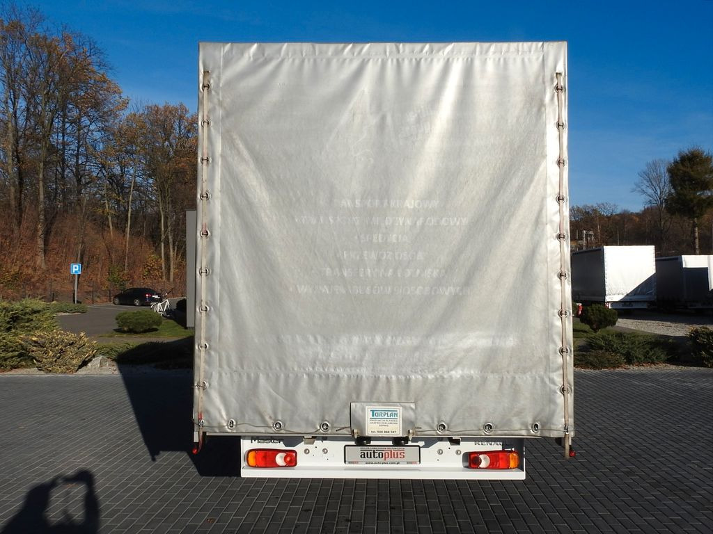 Тентованный фургон Renault MASTER PRITSCHE PLANE 10 PALETTEN TEMPOMAT: фото 11