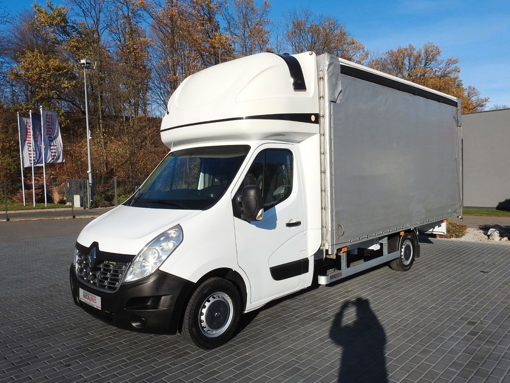 Тентованный фургон Renault MASTER PRITSCHE PLANE 10 PALETTEN TEMPOMAT: фото 6