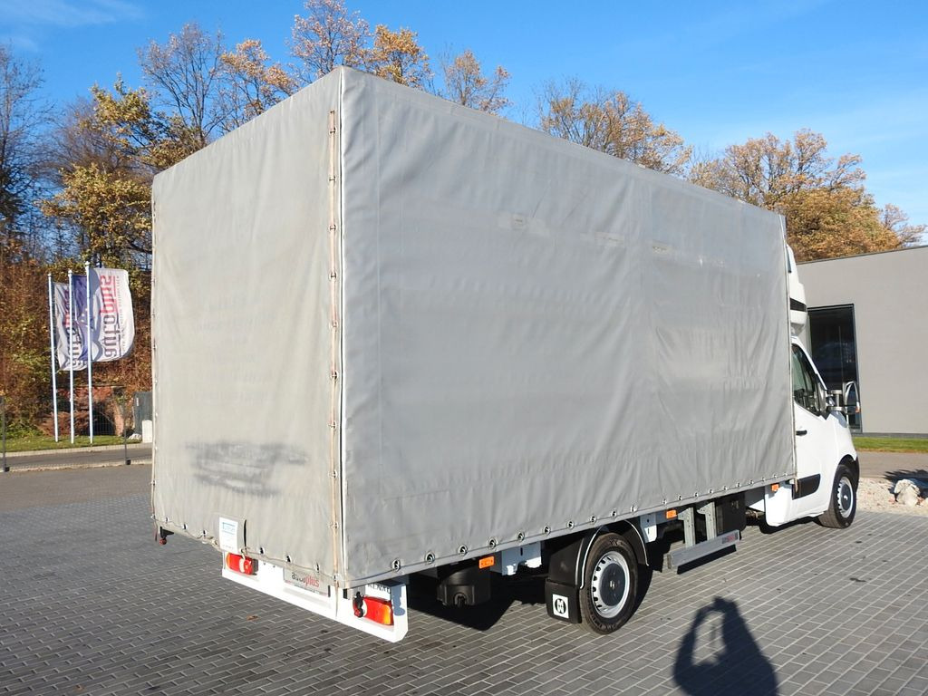 Тентованный фургон Renault MASTER PRITSCHE PLANE 10 PALETTEN TEMPOMAT: фото 13