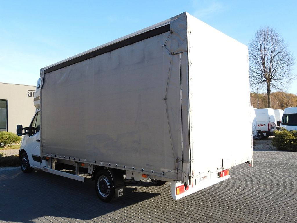 Тентованный фургон Renault MASTER PRITSCHE PLANE 10 PALETTEN TEMPOMAT: фото 10