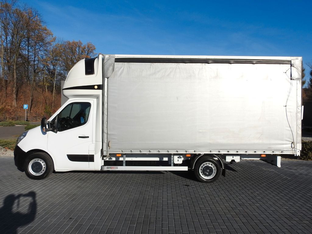 Тентованный фургон Renault MASTER PRITSCHE PLANE 10 PALETTEN TEMPOMAT: фото 9