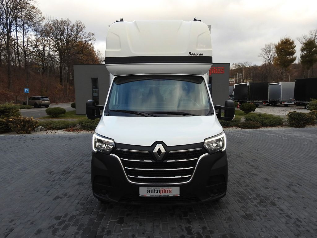 Renault MASTER PRITSCHE PLANE 10 PALETTEN WEBASTO A/C - Тентованный фургон: фото 5 Renault MASTER PRITSCHE PLANE 10 PALETTEN WEBASTO A/C - Тентованный фургон: фото 5