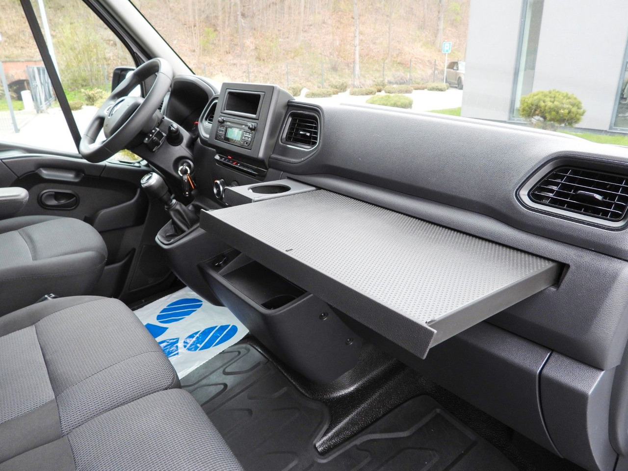 Тентованный фургон Renault MASTER  PRITSCHE PLANE 10 PALETTEN WEBASTO  A/C: фото 29
