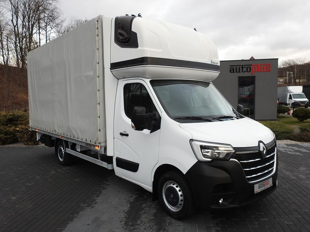 Renault MASTER PRITSCHE PLANE 10 PALETTEN WEBASTO A/C - Тентованный фургон: фото 4 Renault MASTER PRITSCHE PLANE 10 PALETTEN WEBASTO A/C - Тентованный фургон: фото 4