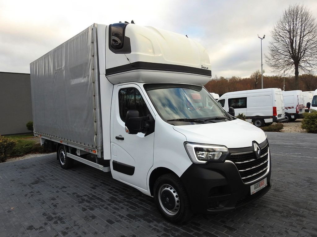 Renault MASTER PRITSCHE PLANE 10 PALETTEN WEBASTO A/C - Тентованный фургон: фото 4 Renault MASTER PRITSCHE PLANE 10 PALETTEN WEBASTO A/C - Тентованный фургон: фото 4