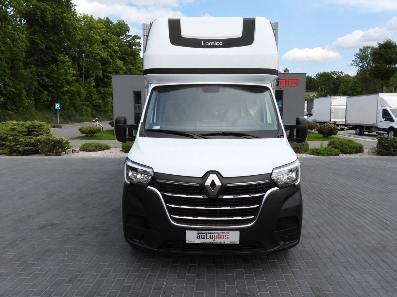 Renault MASTER PRITSCHE PLANE 10 PALETTEN WEBASTO A/C - Тентованный фургон: фото 5 Renault MASTER PRITSCHE PLANE 10 PALETTEN WEBASTO A/C - Тентованный фургон: фото 5