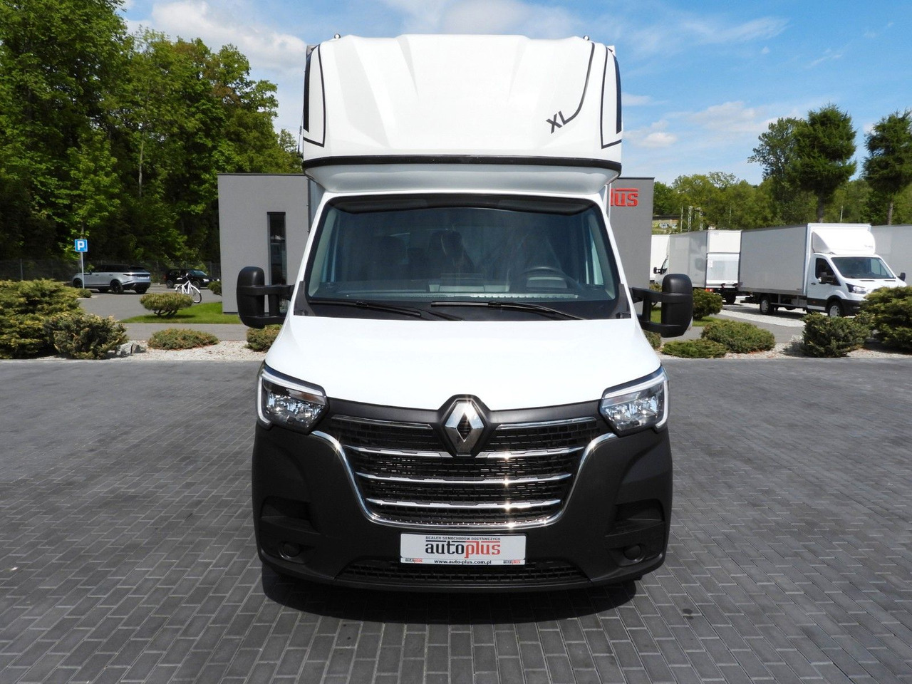 Renault MASTER PRITSCHE PLANE 10 PALETTEN WEBASTO A/C - Тентованный фургон: фото 5 Renault MASTER PRITSCHE PLANE 10 PALETTEN WEBASTO A/C - Тентованный фургон: фото 5