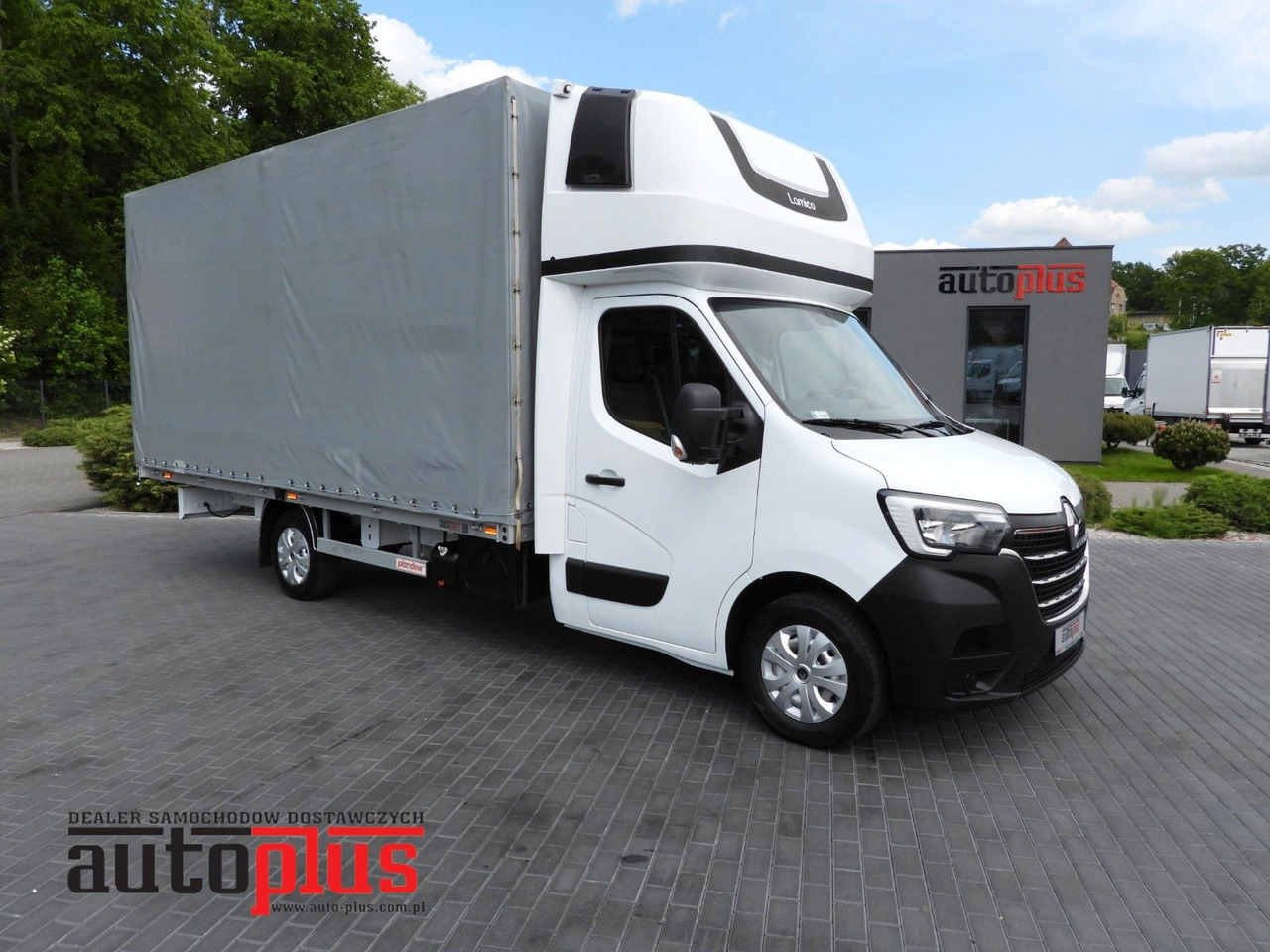 Renault MASTER PRITSCHE PLANE 10 PALETTEN WEBASTO A/C - Тентованный фургон: фото 1 Renault MASTER PRITSCHE PLANE 10 PALETTEN WEBASTO A/C - Тентованный фургон: фото 1