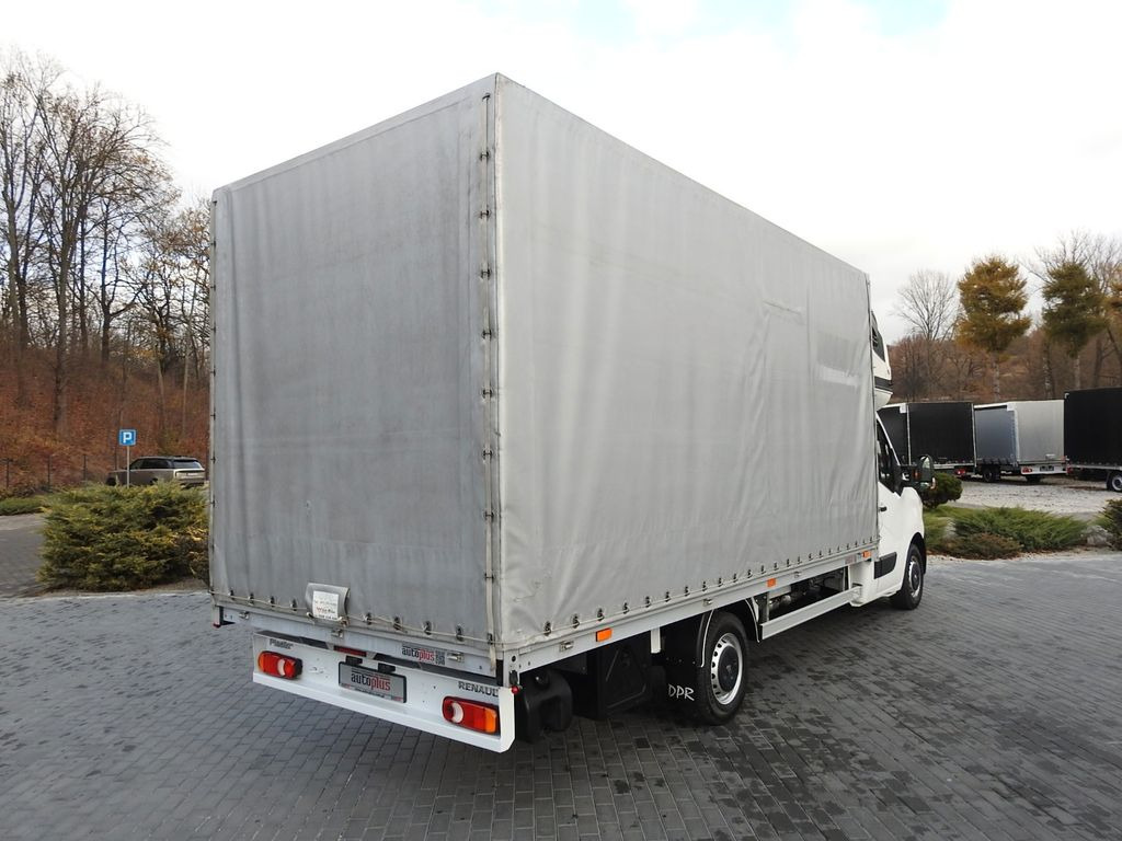 Renault MASTER PRITSCHE PLANE 10 PALETTEN WEBASTO A/C - Тентованный фургон: фото 3 Renault MASTER PRITSCHE PLANE 10 PALETTEN WEBASTO A/C - Тентованный фургон: фото 3