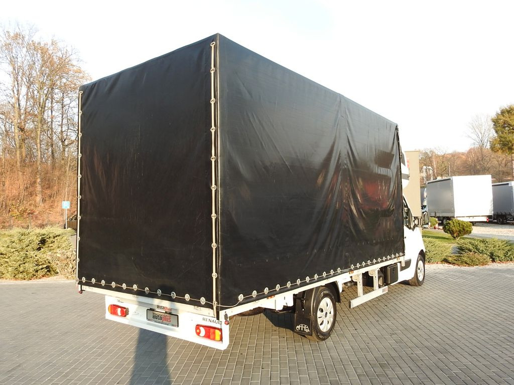 Renault MASTER PRITSCHE PLANE 10 PALETTEN WEBASTO A/C - Тентованный фургон: фото 3 Renault MASTER PRITSCHE PLANE 10 PALETTEN WEBASTO A/C - Тентованный фургон: фото 3
