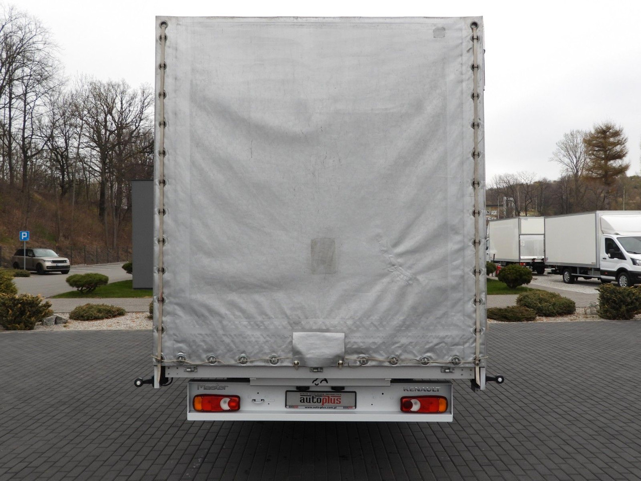 Тентованный фургон Renault MASTER  PRITSCHE PLANE 10 PALETTEN WEBASTO  A/C: фото 11